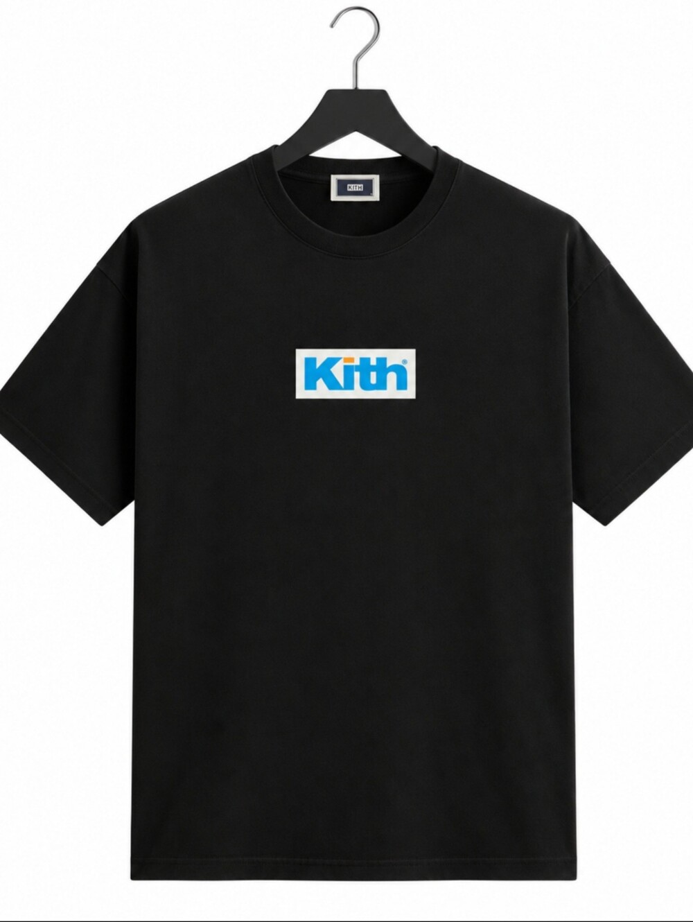 Authentic KITH Retro Logo T-Shirt Black NWT – Size M